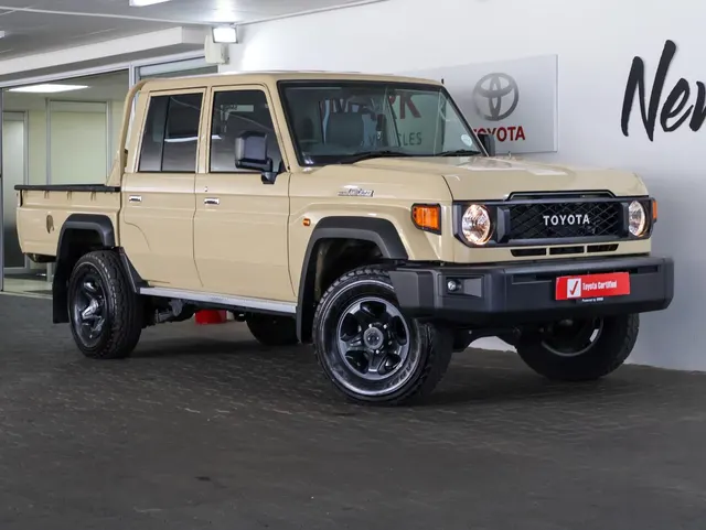 2026 Toyota Land Cruiser 79 2.8GD-6 Double Cab Auto