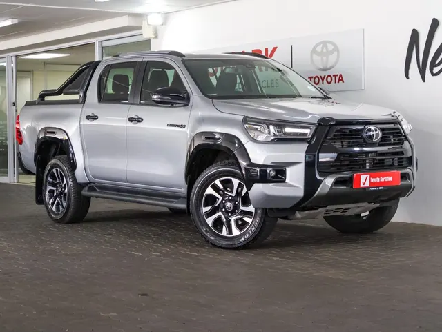 2025 Toyota Hilux 2.8GD-6 Double Cab 4x4 Legend 55