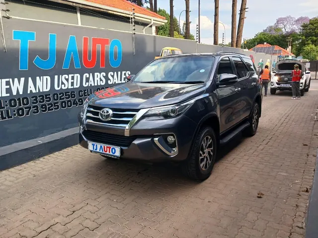 2017 Toyota Fortuner 2.8GD-6 Auto