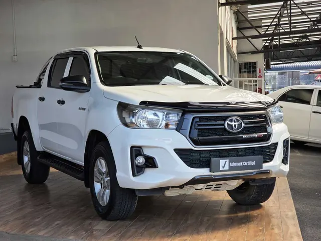 2019 Toyota Hilux 2.4GD-6 Double Cab SRX
