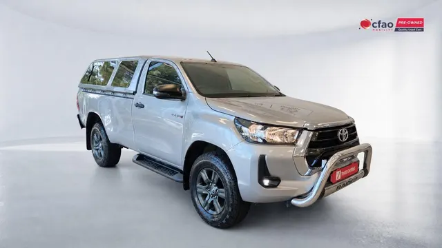 2022 Toyota Hilux 2.4GD-6 4x4 Raider