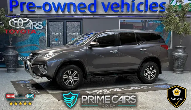 2018 Toyota Fortuner 2.4GD-6 Auto