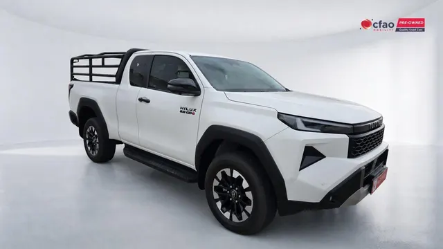 2026 Toyota Hilux 2.8GD-6 Xtra Cab Raider X