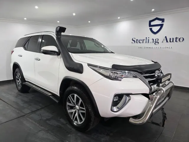 2019 Toyota Fortuner 2.8GD-6 4x4 Auto