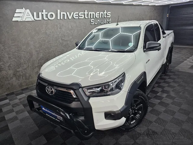 2023 Toyota Hilux 2.8GD-6 Xtra Cab Legend Auto
