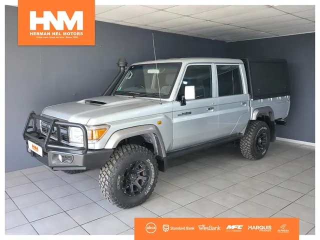 2022 Toyota Land Cruiser 79 4.5D-4D LX V8 Double Cab