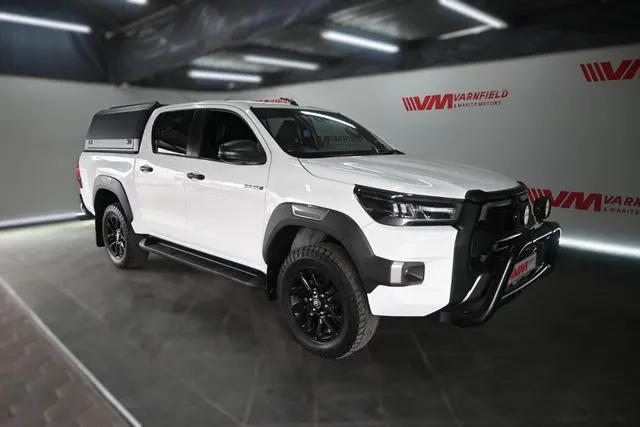2021 Toyota Hilux 2.8GD-6 Double Cab 4x4 Legend Auto