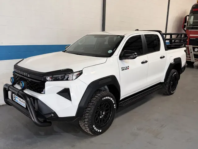 2026 Toyota Hilux 2.8GD-6 Double Cab SRX