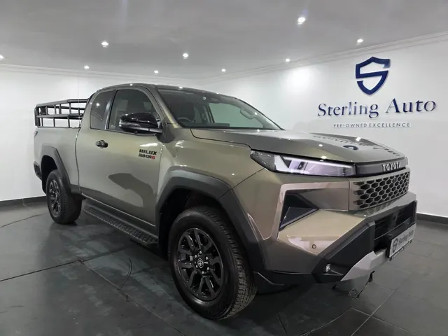 2026 Toyota Hilux 2.8GD-6 Xtra Cab Raider X