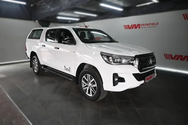 2018 Toyota Hilux 2.8GD-6 Double Cab Raider Dakar