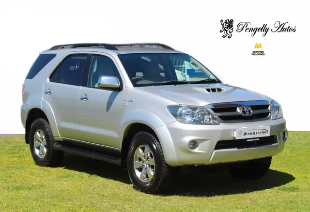 2007 Toyota Fortuner 3.0D-4D 4x4