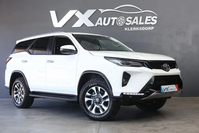 2024 Toyota Fortuner 2.4GD-6 4x4