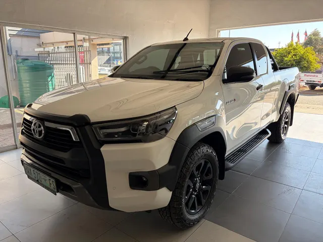 2022 Toyota Hilux 2.8GD-6 Xtra Cab Legend