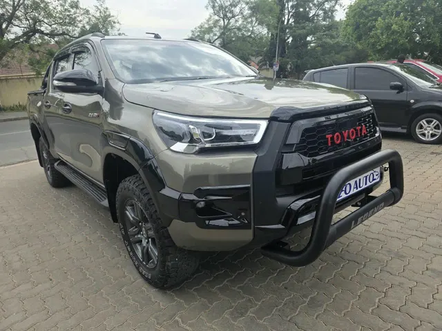 2024 Toyota Hilux 2.4GD-6 Double Cab Raider Auto