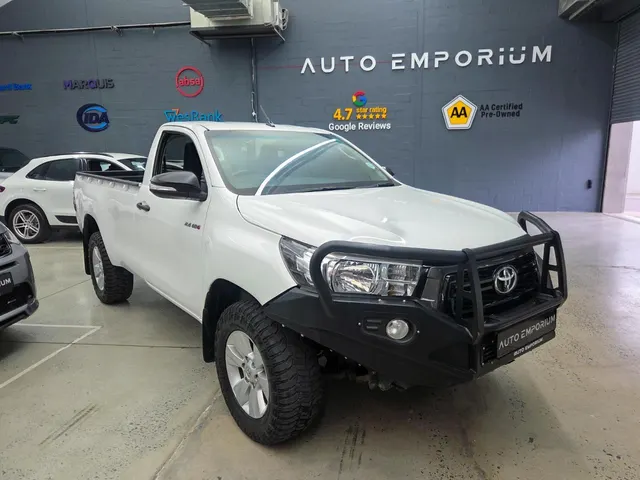 2018 Toyota Hilux 2.4GD-6 SRX