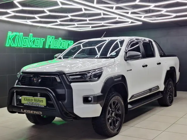 2022 Toyota Hilux 2.8GD-6 Double Cab 4x4 Legend RS