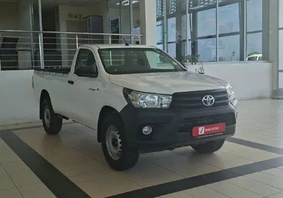 2025 Toyota Hilux 2.4GD-6 Single Cab SR