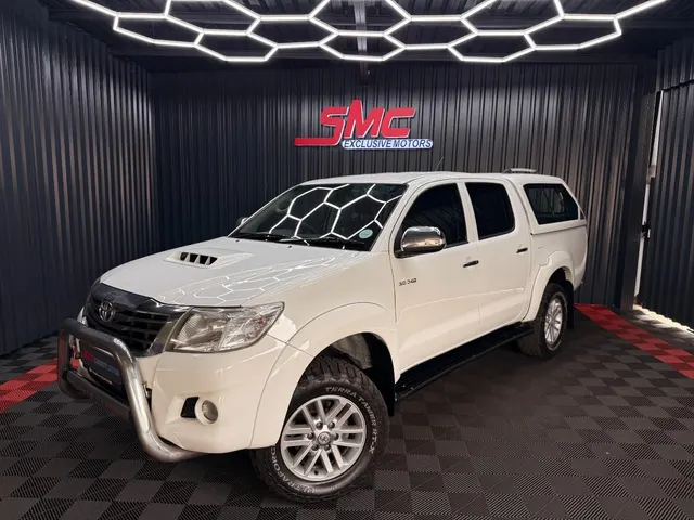 2011 Toyota Hilux 3.0D-4D double cab 4x4 Raider