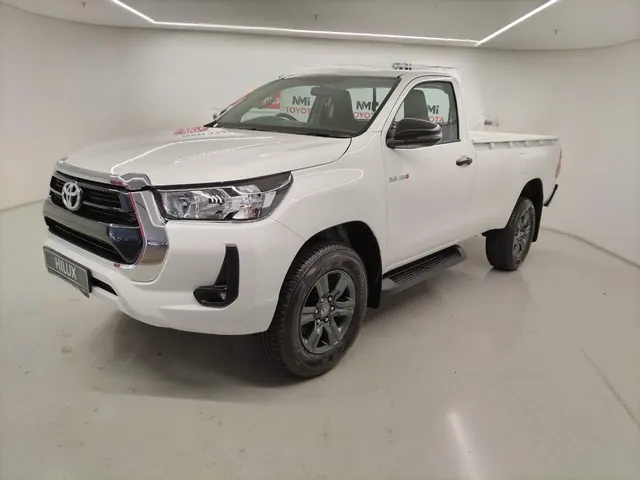 2026 Toyota Hilux 2.4GD-6 Single Cab Raider Manual
