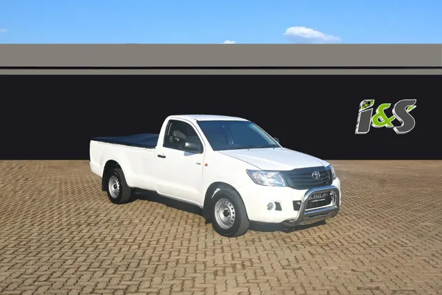 2014 Toyota Hilux 2.5D-4D