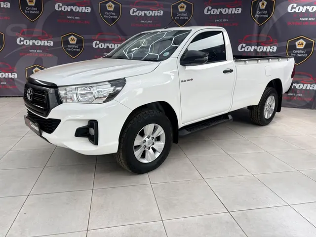 2020 Toyota Hilux 2.4GD-6 SRX