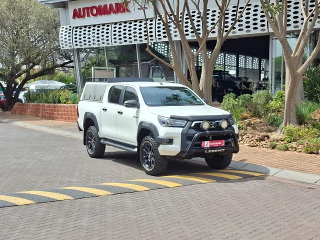 2025 Toyota Hilux 2.8GD-6 Double Cab 4x4 Legend Auto