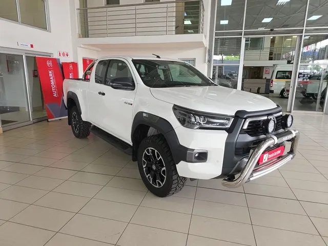 2021 Toyota Hilux 2.8GD-6 Xtra Cab Legend Auto