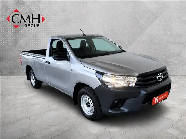 2026 Toyota Hilux 2.4GD Single Cab S (Aircon)