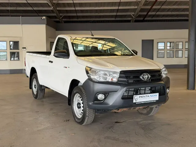 2023 Toyota Hilux 2.4GD-6 Single Cab SR