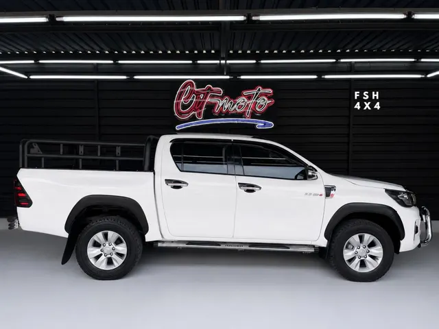 2016 Toyota Hilux 2.8GD-6 Double Cab 4x4 Raider