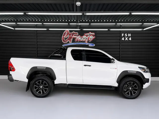 2021 Toyota Hilux 2.8GD-6 Xtra Cab 4x4 Legend Auto