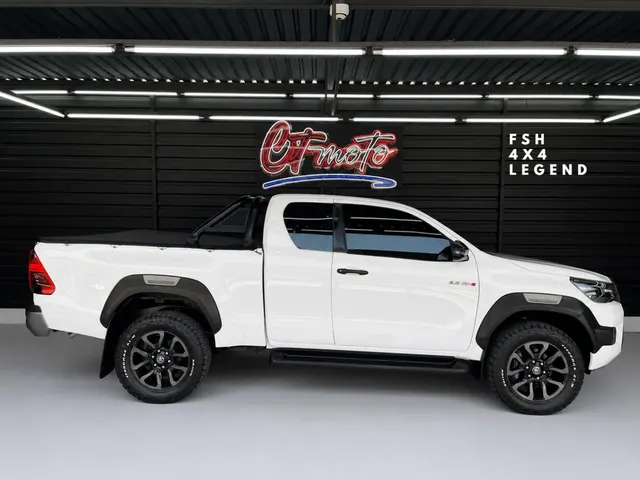 2020 Toyota Hilux 2.8GD-6 Xtra Cab 4x4 Legend Auto