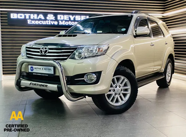2016 Toyota Fortuner 3.0D-4D