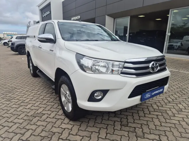 2017 Toyota Hilux 2.8GD-6 Xtra cab 4x4 Raider