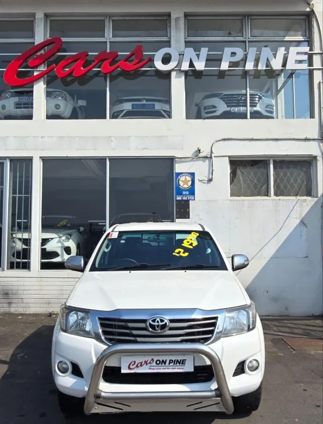 2015 Toyota Hilux 2.7 Double Cab Raider Legend 45