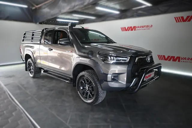 2021 Toyota Hilux 2.8GD-6 Xtra Cab 4x4 Legend Auto