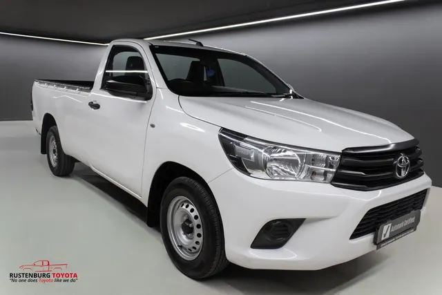 2018 Toyota Hilux 2.4GD (Aircon)
