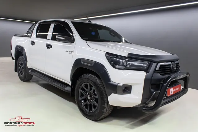 2025 Toyota Hilux 2.8GD-6 48v Double Cab 4x4 Legend
