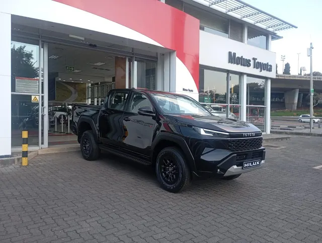 2026 Toyota Hilux 2.8GD-6 Double Cab Raider