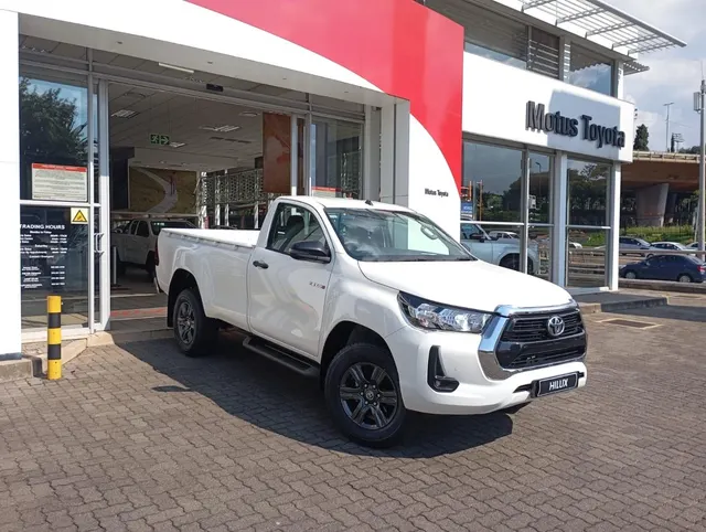 2026 Toyota Hilux 2.4GD-6 Single Cab 4x4 Raider Manual
