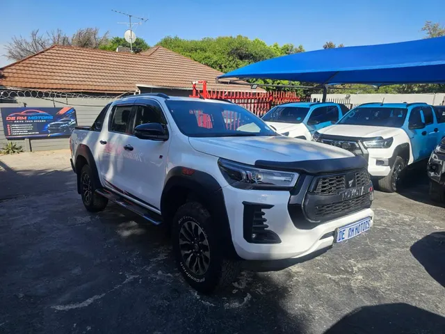 2024 Toyota Hilux 2.8GD-6 Double Cab 4x4 GR-Sport