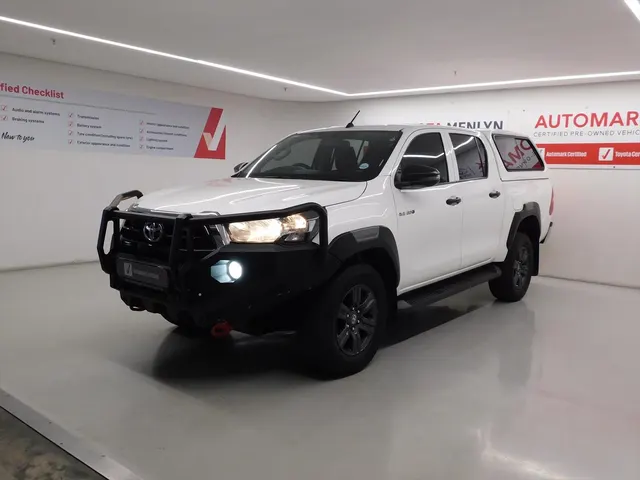 2024 Toyota Hilux 2.4GD-6 Double Cab Raider Auto