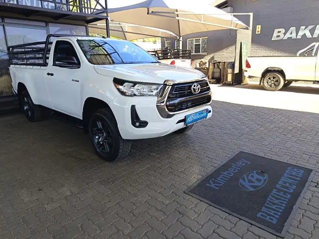 2020 Toyota Hilux 2.4GD-6 Raider