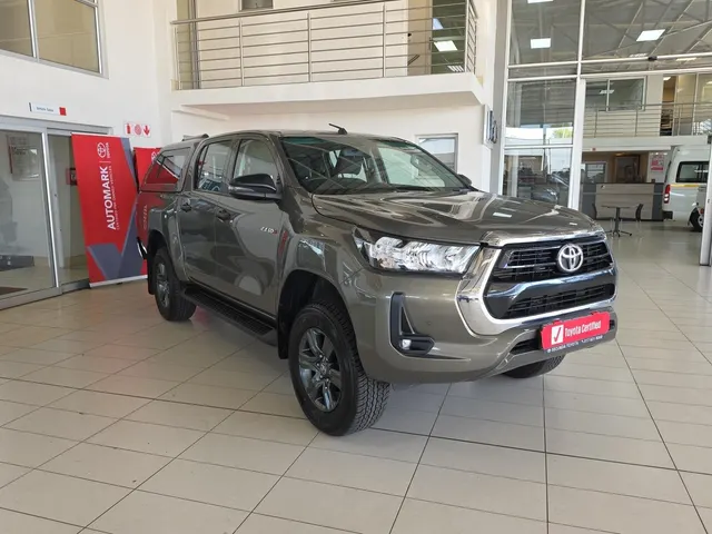 2021 Toyota Hilux 2.4GD-6 Double Cab Raider