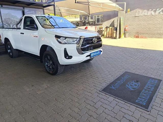 2025 Toyota Hilux 2.4GD-6 Single Cab Raider Auto