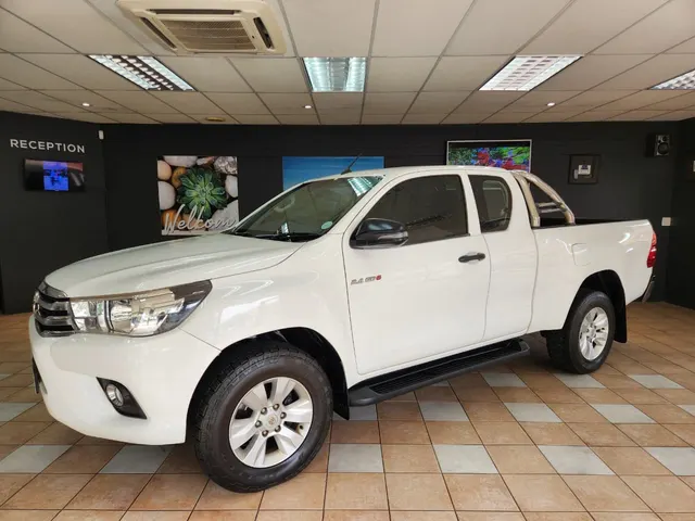 2018 Toyota Hilux 2.4GD-6 Xtra cab SRX