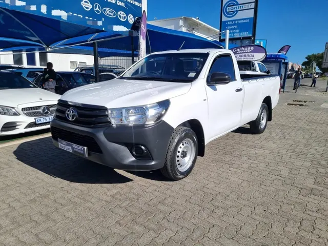 2017 Toyota Hilux 2.4GD (Aircon)