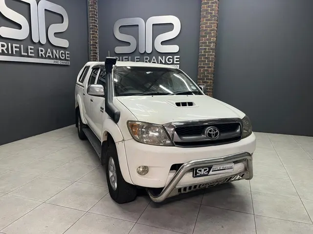 2008 Toyota Hilux 3.0D-4D Double Cab Raider
