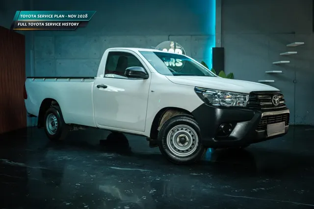 2019 Toyota Hilux 2.4GD S (Aircon)