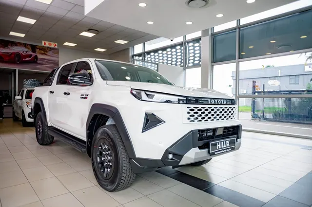 2026 Toyota Hilux 2.8GD-6 Double Cab Raider 4x4